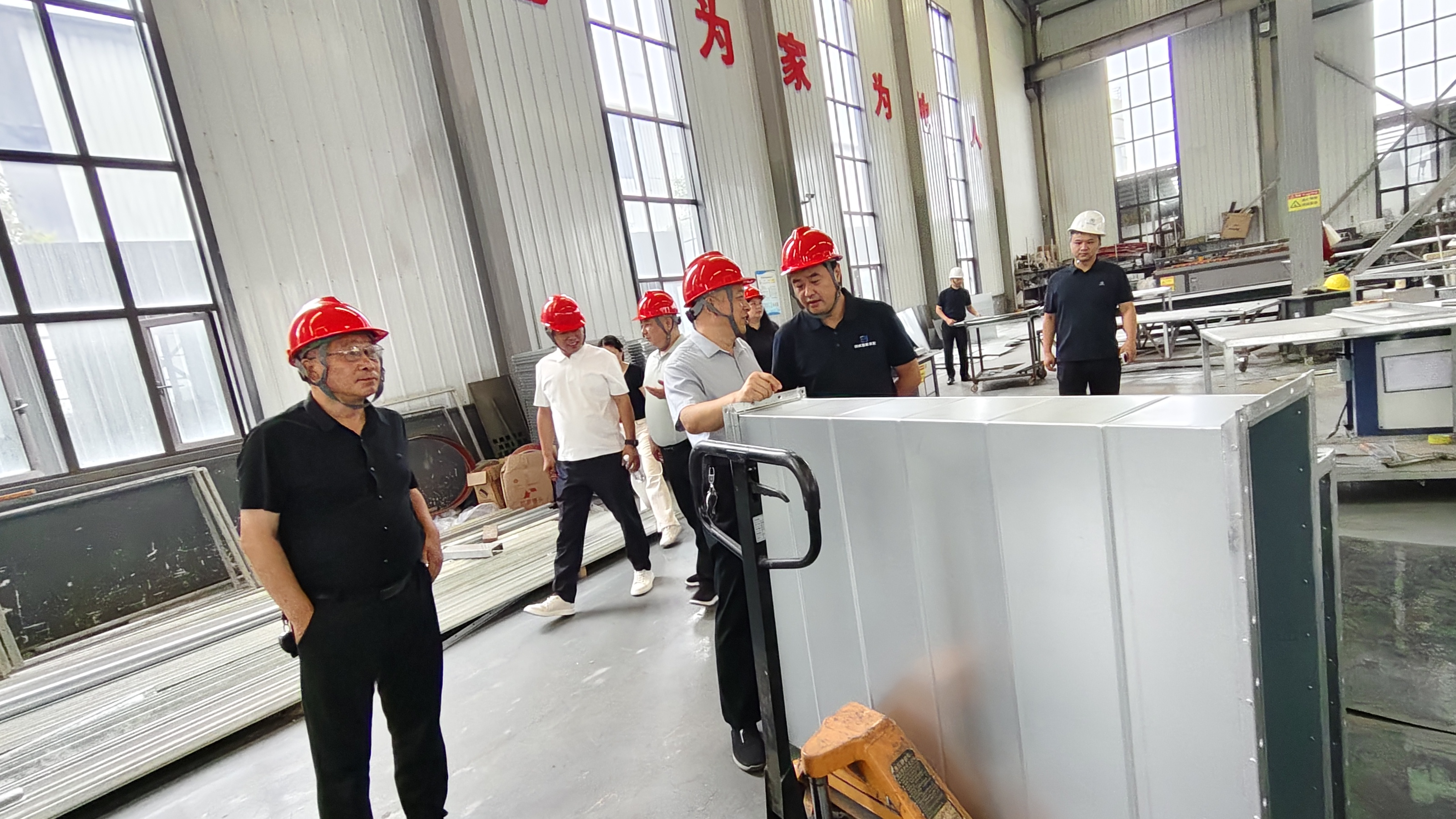 会员走访—走进创威智能装配科技有限公司